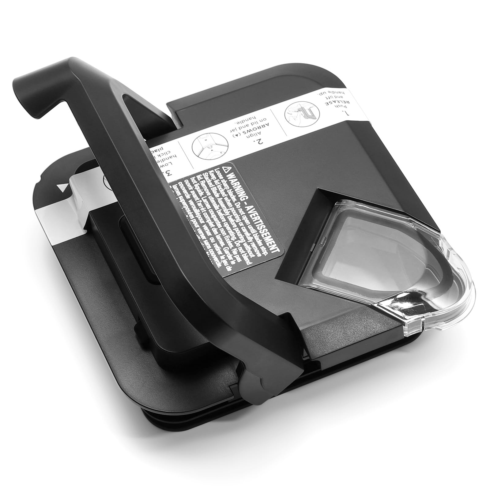 Photo 1 of Blender Lid Replacement for Ni-nja 72 OZ Pitcher, Locking Lid Replacement Parts Compatible for 72oz Pitcher New Modle for BL610 BL660 BL682 BL740 BL780 BN701 BN751 BN700 Blender Lid Cover Accessories