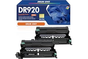 TONER H-PARTY DR920 DR-920 Drum Unit Black 2 Pack Compatible for Brother DR920 DR 920 DR-920 HL-L5210DN L5210DW L5215DW L6210DW L6217DW L6310DW L6415DW MFC-L5710DN L5710DW L5715DW L5915DW Printer (Not Toner)