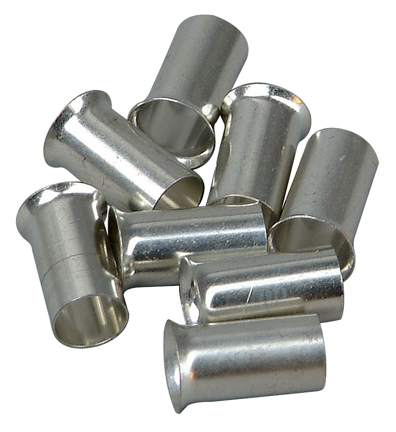 Kopp 354405081 Ferrules Galvanised 16 mm²/12 mm [Pack of 100]