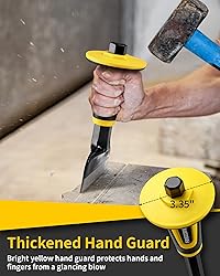 Rock Chisel, Firecore 4 Inch by 8 Inch Masonry