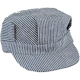 Engineer Railroad Conductor Cap 