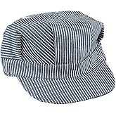 Rothco Hickory Striped Engineer Cap