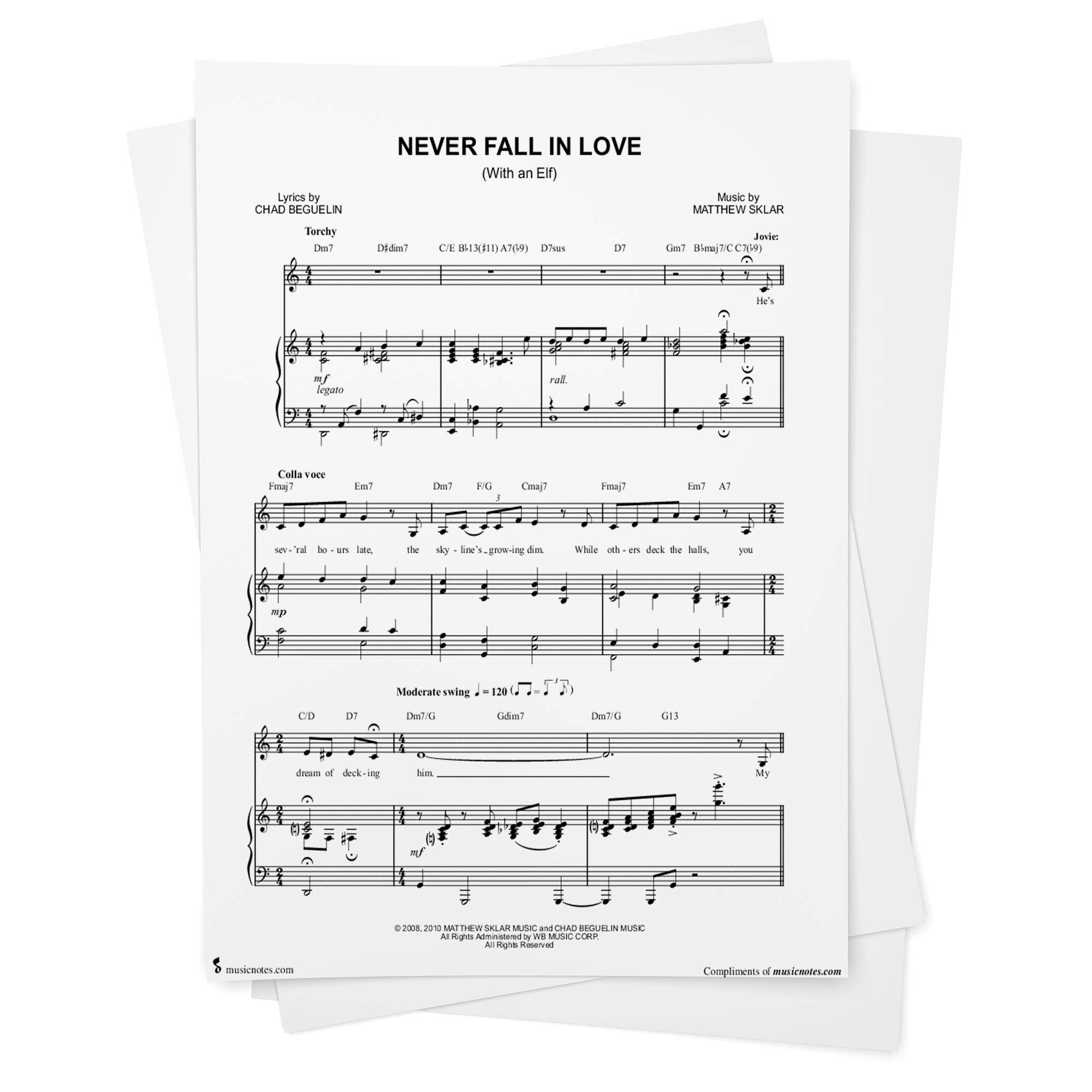 Never Fall In Love Sheet Music From Elf The Broadway Musical Piano Vocal Chords Singer Pro From Musicnotes Elf The Broadway Musical Matthew Sklar Amazon Com Books Never Fall In Love Sheet Music From Elf The Broadway Musical Piano Vocal Chords Singer Pro From Musicnotes Elf The Broadway Musical Matthew Sklar Amazon Com Books