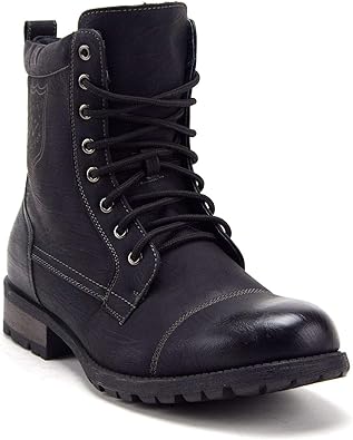 tall military boots