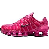 Nike Shox TL Men's Shoes (Desert Pink/Black/Desert Pink)