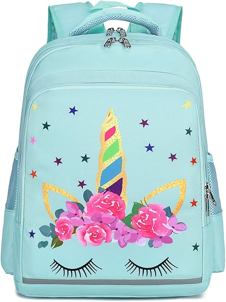 Mädchen Rucksack für Schule Kinder Rucksack Vorschule Kindergarten