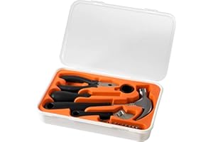 Ikea Fixa Tool Kit 17-Piece, Home Tool Kit, Tool Box, Perfect for Home Come with Compartment Containers to Easy Store