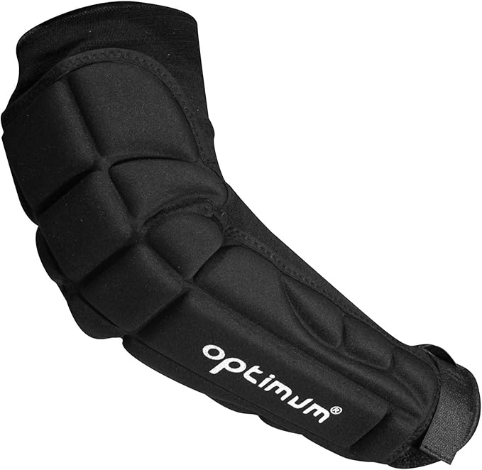 Optimum Rugby Elbow/Forearm Guard Body Protection Amazon.co.uk Sports