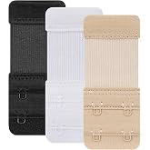 YARBAR Women's Bra Extenders 4 Hook / 3 Hook / 5 Hook / 2 Hook Soft Comfortable Stretchy Bra Extension Strap
