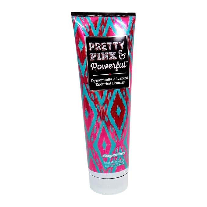 pink tanning gel