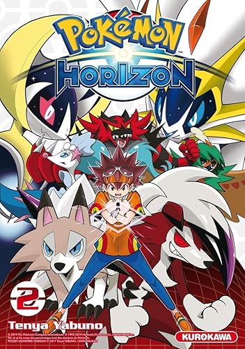 Download Pokémon Horizon - Tome 02 (2) PDF