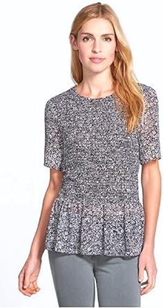 michael kors peplum top