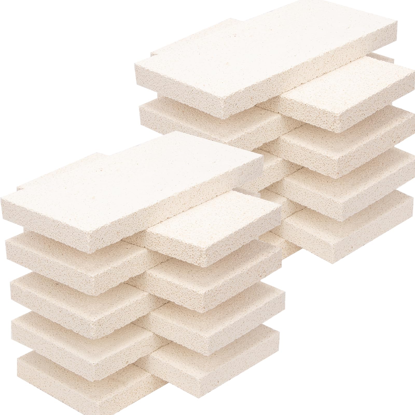 Photo 1 of  Pieces Insulating Fire Brick for Ovens, Kilns, Blacksmith, Fireplaces, Forges 9" x 4.5" x 0.78" 2320F Rated Insulating Fire Bricks