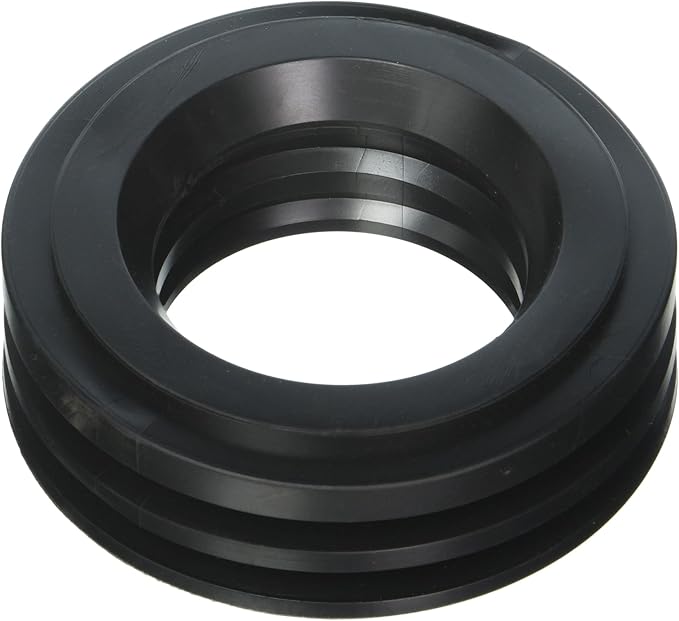 E.L. Mustee & Sons, Inc 65.308 Drain seal, rubber, black, 2 in
