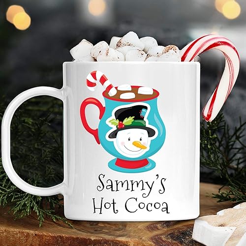 kids hot chocolate mugs