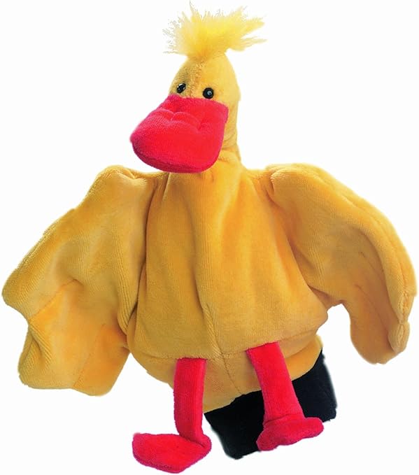 hand and glove puppet