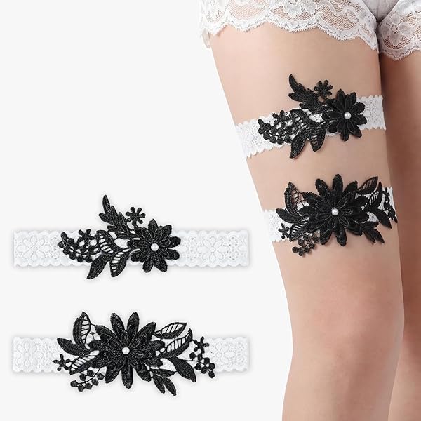 tumblr garter belt sex Wild Cat - Halter Neck Plain Satin Panel Lace Chemise / Garter Belt /  Stockings / Long Gloves / Set main image 1
