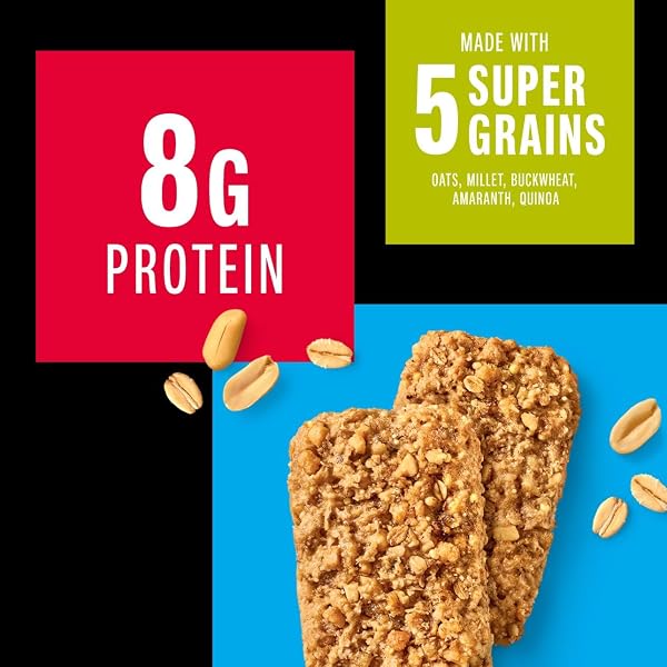 KIND BREAKFAST PROTEIN BARS, CARAMEL PEANUT, GLUTEN FREE, LOW SODIUM, HEALTHY SNACKS, 8G PROTEIN, 6 COUNT (6 PACKS OF 2 BARS)