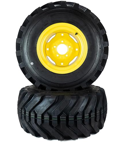 Amazon.com : MowerPartsGroup (2) Turf Tire Assemblies 26x12.00-12