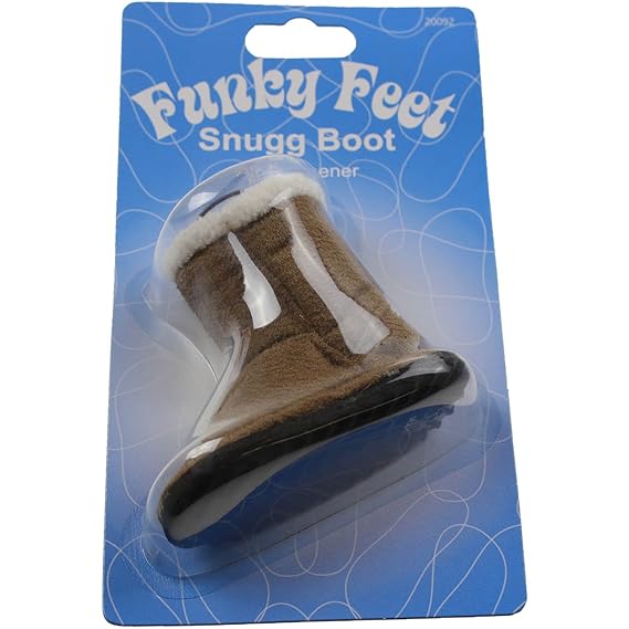 Funky Feet 20092 Air Freshener Snugg Boot Amazon.co.uk Car & Motorbike