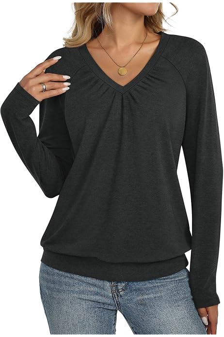 plus size banded bottom tops