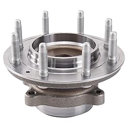 TRQ 2 Piece Front Wheel Bearing & Hub Assembly Set