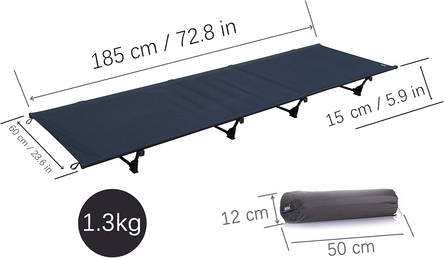 desert walker backpacking and camping cot