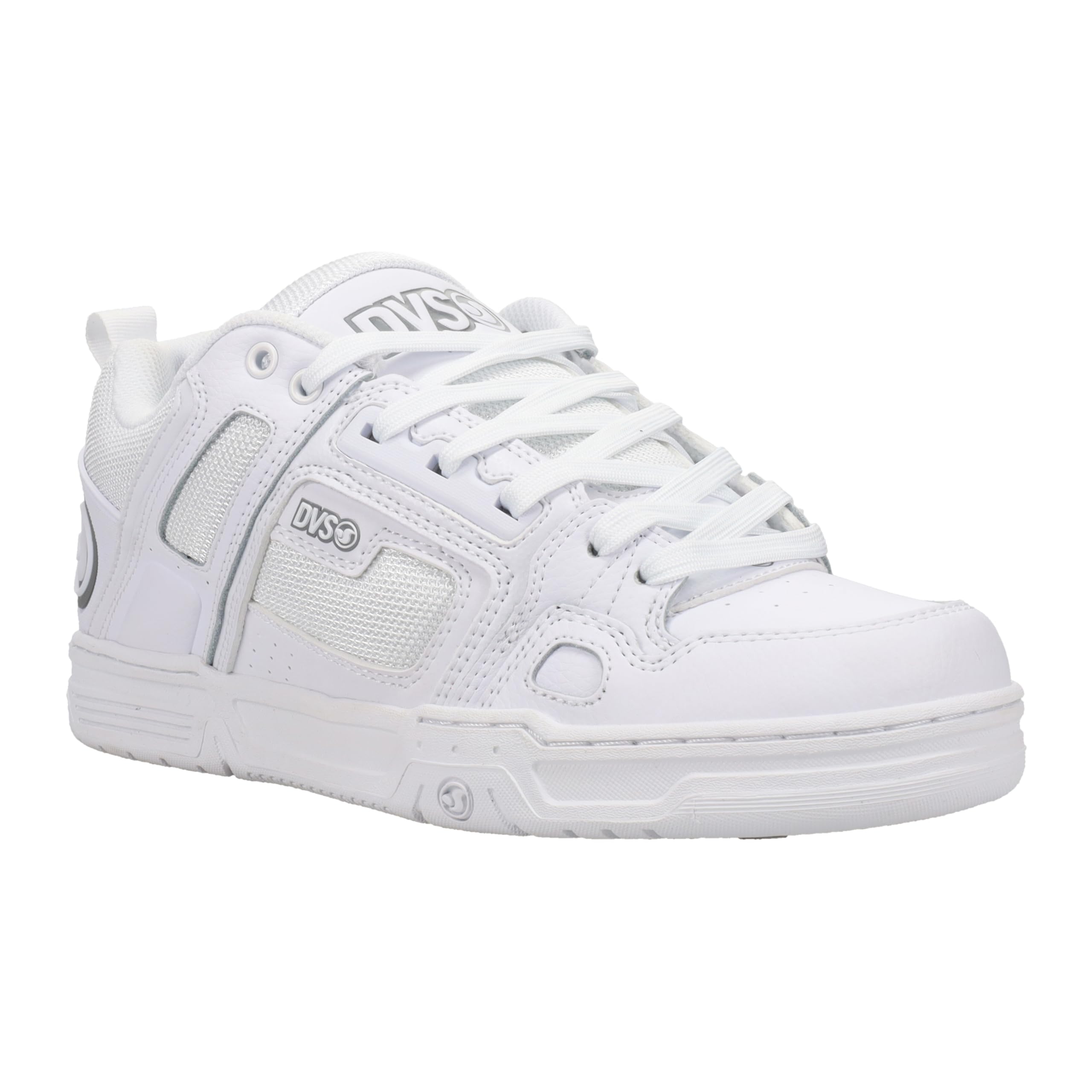 DVS Men's Skate Shoe, White, 13 Image DVS Men's Skate Shoe, White, 13 Image