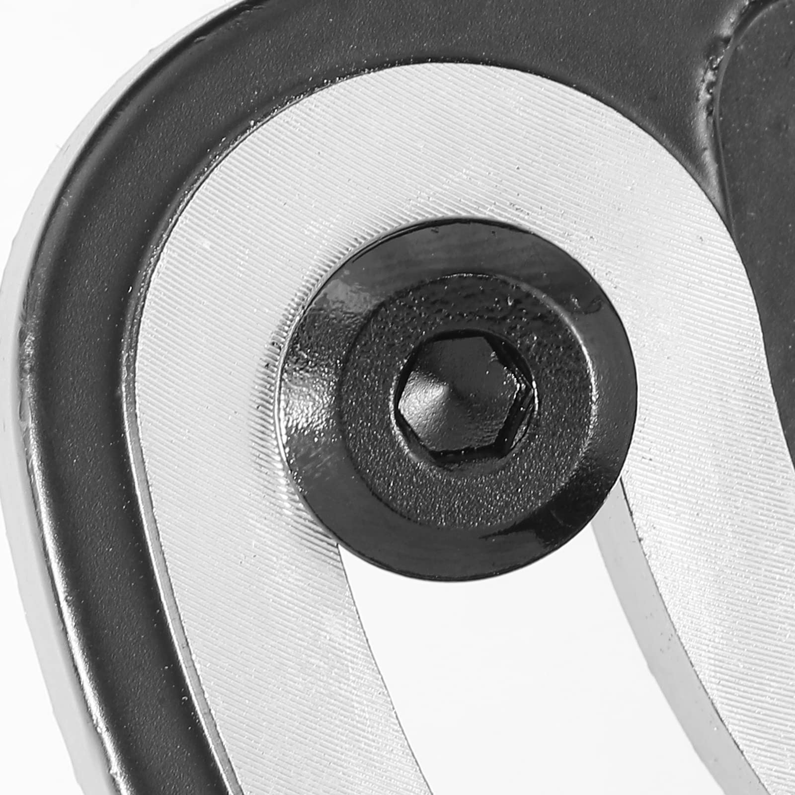 M6 x 85mm 10Pcs Flat Head Hex Socket Cap Screws