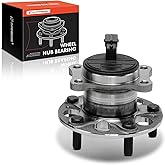 A-Premium Rear Wheel Bearing and Hub Assembly with ABS & 5-Lug Compatible with Hyundai Elantra 2017-2020, Kona 2018-2023