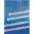 C. Paul Herfurth A Tune a Day Violin: Beginning Scales Sheet Music | Beginner Violin Instruction Songbook | Learn Scales, Fingering and Music Reading | Music Sales America