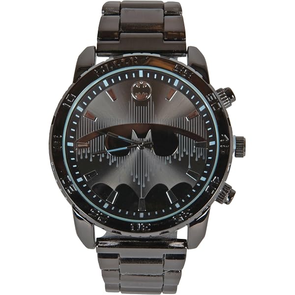 Amazon.com: 75 Years of Batman Black Stealth Mens Watch (BAT7001