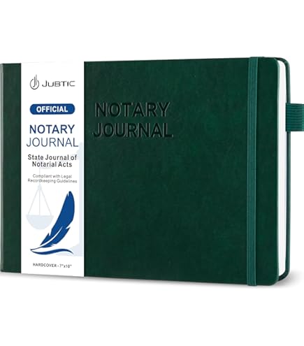 ✨️新品未使用✨️ NOTARY JOURNAL 公証人日記 ✨️新品未使用✨️ NOTARY JOURNAL 公証人日記 Notary Journal