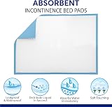 ViraCare 15 Pack Incontinence Bed Pads 75x90cm Large Bed Protectors view 5