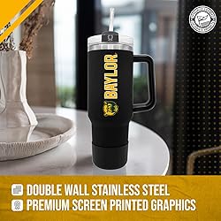 Campus Colors College & University 40 oz Travel