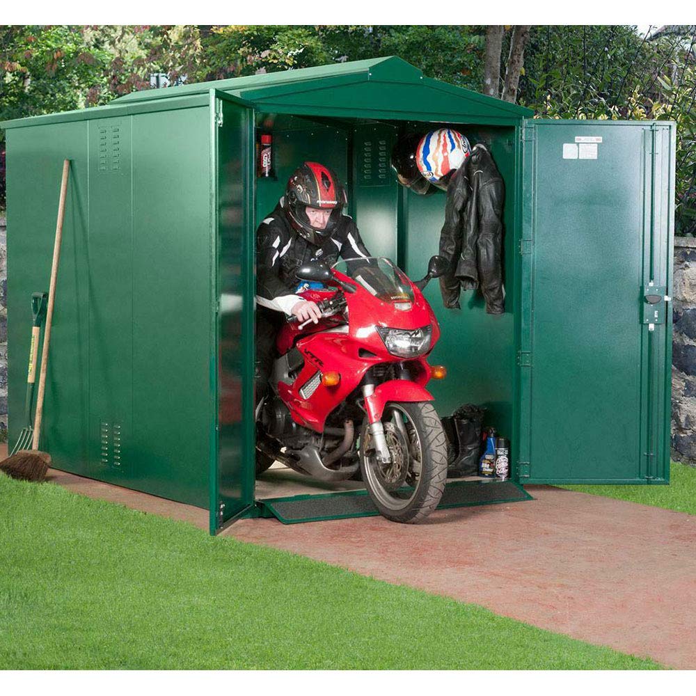 on sale asgard 9x5 centurion secure motorcycle storage