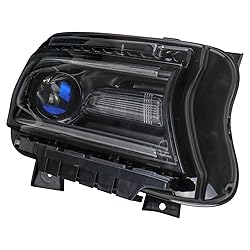 TRQ Headlight Assembly Set Headlights Driver