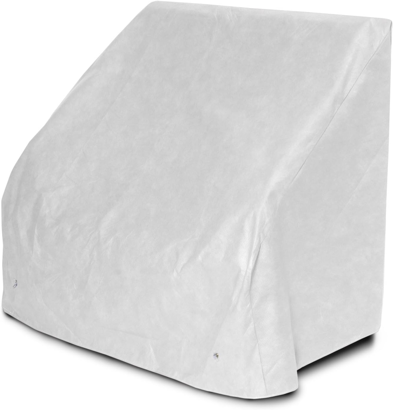 KOVERROOS 27351 DuPont Tyvek Highback Loveseat-Sofa Cover, White - 49 W x 34 D x 40 H in.