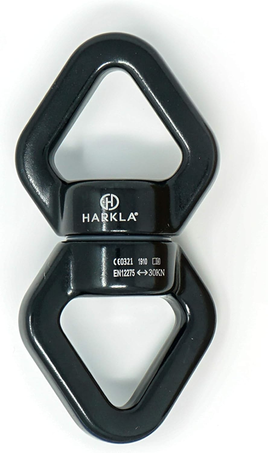 Harkla Swing Swivel (30 kN, 6,744 lbs Rated Breaking Point), Rotational Device for Swing or Aerial Rig