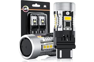 Afibraru CANBUS 3157/3156 LED Bulb White Reverse Lights,Anti Hyper Flash Built-in Resistor Error Free,3057 4057 4157 Led Bulb Super Bright for Backup Reverse Light and Tail Parking Ligh Pack of 2