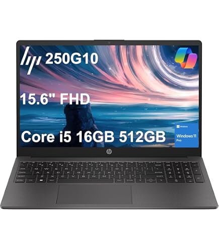 Amazon.com: HP 250 G10 Laptop (15.6