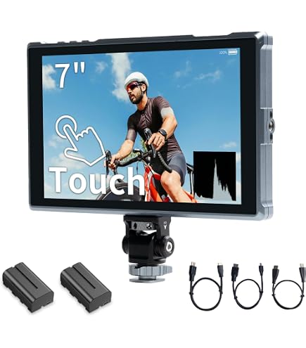 Amazon.com: FEELWORLD F6 + 5.5 Inch Touch Screen DSLR Full HD