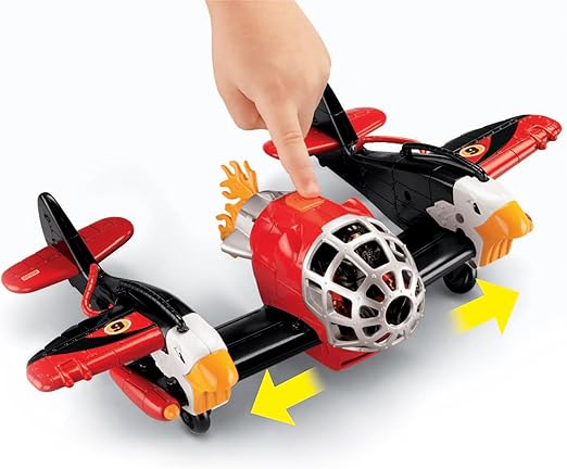 imaginext airplane