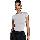 AFRM Women's Harper Crewneck Thong Bodysuit