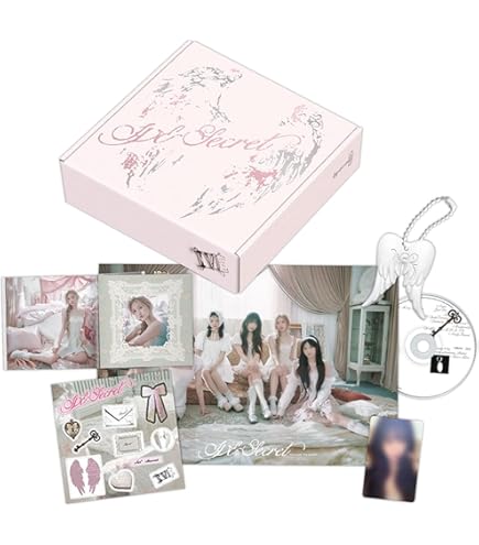 Amazon.com: IVE THE 4th EP Platform Limited Album XOXZ [IVE SECRET