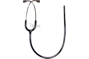 (Stethoscope Binaural) Replacement Tube by Reliance Medical fits Littmann® Select Stethoscope - TUBING (Navy Blue)
