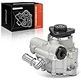 A-Premium Power Steering Pump Compatible with Audi A6 2003-2004, A6 Quattro 2002-2004, 2.7L 3.0L 4.2L, Replace # 4B0-145-169-R, 4B0145156R