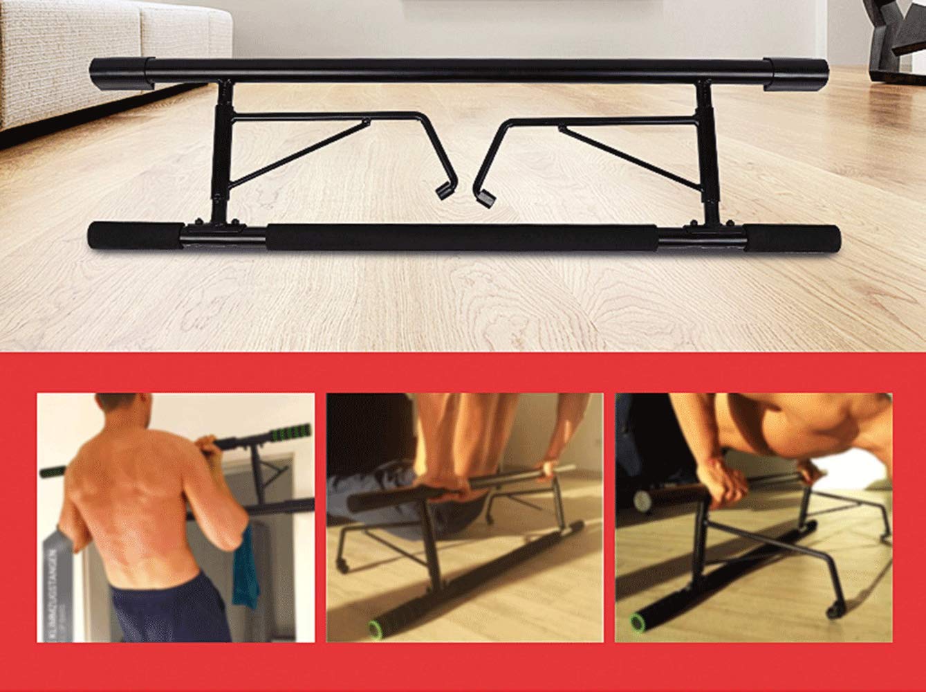 Amazon Com Ironwalls Pull Up Bar Doorway Chin Up Strength