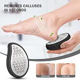BEZOX 3in1 Nano Glass Foot File & Stainless Steel Foot Rasp Pedicure Tool view 4