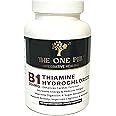 The One Pill Integrative Healing Vitamine B1 Thiamine Hydrochloride, Thiamine Hcl, 500mg-120 Capsules,Vegan,Non GMO,No Artificial fillers or sterate additives.